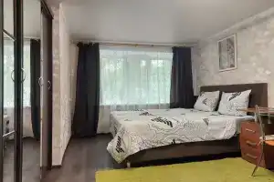 Новый ремонт, двушка, центр, хрустальный рынок