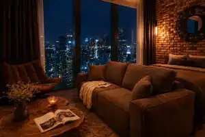 Апартаменты Люкс в ЖК Neva Towers, Москва