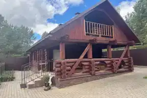 Уютный деревянный домик в 25 км от Минска