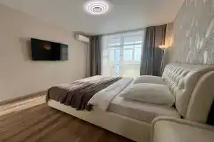 Современная квартира с шикарным видом на Амур на Броско до 4 гостей, Хабаровск