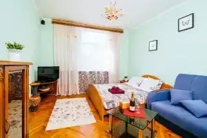 Комфортабельная квартира у метро Площадь Победы, Минск
