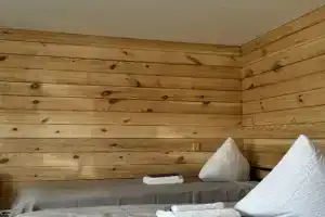 Четырёхместный номер улучшенный домик, Кош-Агач