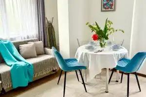 Четырёхместный номер Студия с кухней, Сочи