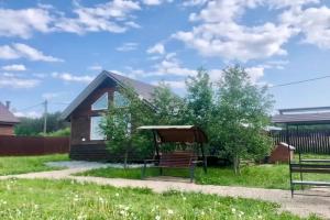 Дом Лунный залив с купелью под открытым небом, Нукутталахти