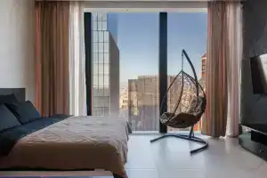 Апартаменты Люкс 61 этаж 50 м² ЖК «Neva Towers», Москва