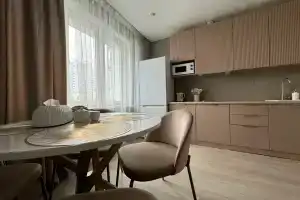 Новая дизайнерская квартира на берегу реки ЖК Белые росы, Красноярск