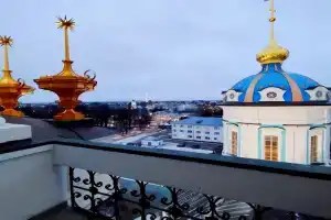 Эко-атмосфера в центре рядом с набережной, бесконтактно