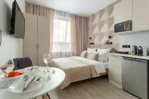 Smart Lofts, Note, 5 минут до метро Спартак, рядом стадион и Крокус, Москва