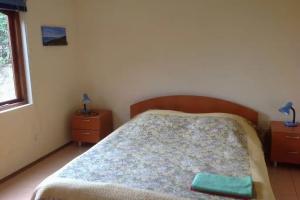 Уютный коттедж с бассейном с морской водой