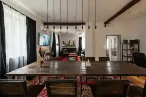 Вилла с сауной в центре!