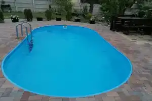 Дом с бассейном, Геленджик