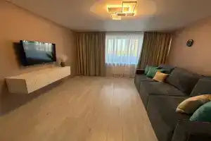 Квартира с дизайнерским ремонтом, Казань