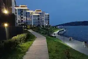 Уютная квартира с видом на Волгу в ЖК Richmond до центра на машине 20, Аракчино