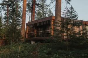 Дом с одной спальней на 1 линии с видом на озеро