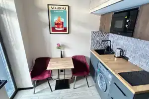 Апартаменты с террасой недалеко от центра, Москва