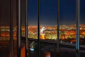 Квартира с евроремонтом в стиле лофт