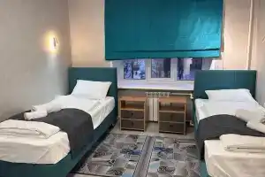 Двухместный номер с 2 отдельными кроватями Номер 5-категория двухместный, Полярные Зори