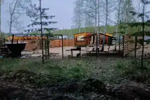 Гостевой домик на увильдах, с видом на лес, Увильды