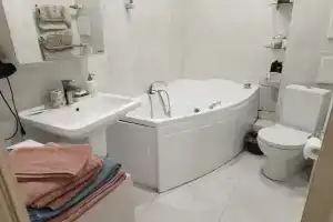 Уютная однушка с джакузи в ЖК Гагаринские высоты, Нижний Новгород