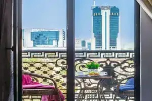 Современная студия с панорамным видом в ЖК "KAZAKHSTAN" (22), Ташкент