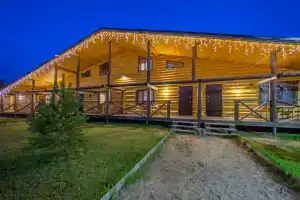 Гостевой дом на берегу реки Паша