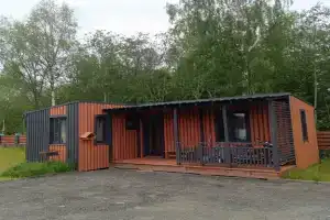 Гостевой домик рядом с озером, Ялгуба