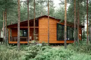 Хижины СНТ Северная жемчужина, Сертолово