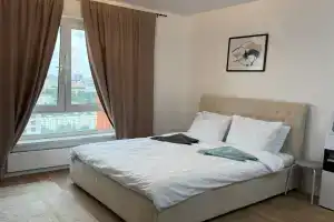 Видовая квартира на черкизовской, Москва