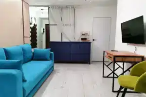 Квартира с видом на парк, Санкт-Петербург
