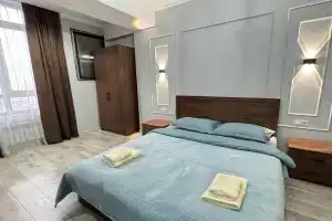 Two-room apartment in Ala-To, Бишкек