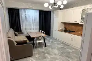 Четырёх местная квартира с видом на море, Дербент