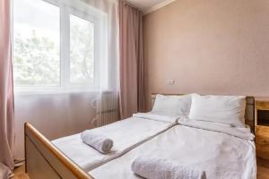 Большая трёхкомнатная квартира в центре