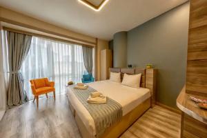 Двухместный номер с 1 кроватью Economy Room, Бейликдюзю