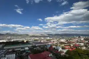 "Город на ладони" с видом на море, 19-й этаж, Новороссийск