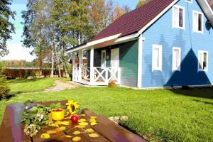 8ми местный коттедж на берегу озера Вуокса