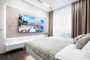 Квартира на набережной у реки, Новосибирск