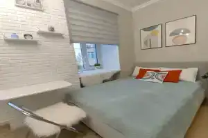 Smart Apart студия в центре Москвы для 2 гостей