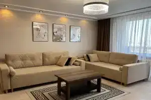 Квартира в центре с видом на город