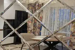Квартира с панорамными окнами с видом на реку, Великий Новгород