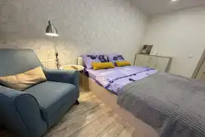 Теплая уютная комфортная квартира, Рязань