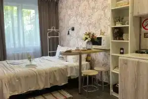 Уютная студия рядом с метро, Новосибирск