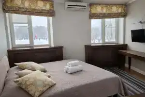 Центральные апартаменты с видом на Кремль, Великий Новгород