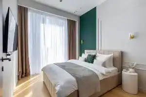 Видовая квартира в Neva Towers