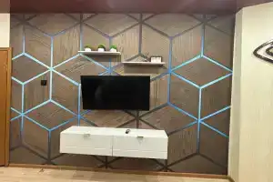 Уютная двухкомнатная квартира в центре города