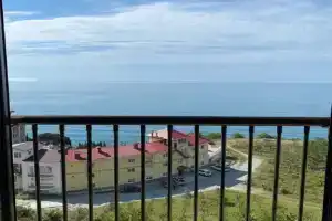 Апартаменты с отличным видо в шаговой доступности до моря
