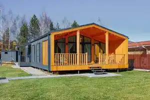 Красивый дом в центре Доброграда