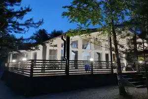 Дом с панорамными окнами, Верхние Караси