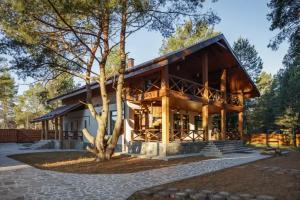 Шале «Белые пески» в Воскресенском районе