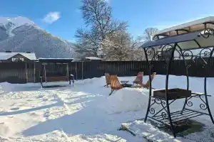 Частный дом с видом на горы, Архыз