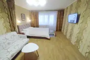 Люкс у парка со смарт тв, балконом, парковкой, Калининград